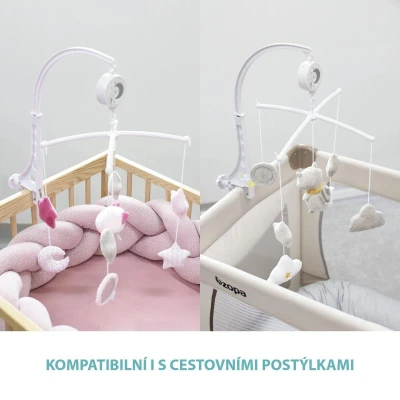 Zopa Kolotoč na postýlku Elephant