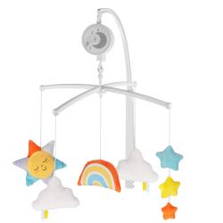 Zopa Kolotoč na postýlku Rainbow
