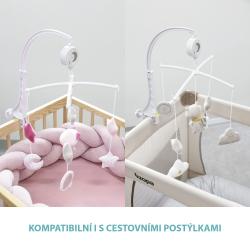 Zopa Kolotoč na postýlku Rainbow