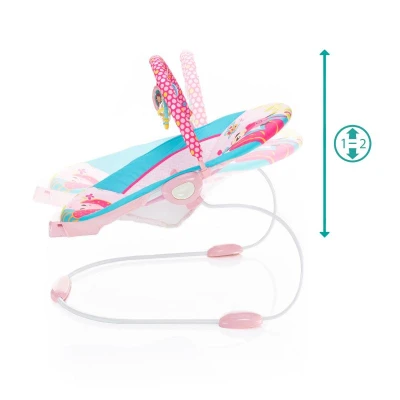 Zopa Lehačka Happy Safari Pink
