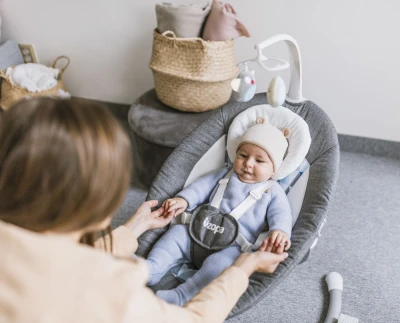 Zopa Lehačka Lullaby Gray stars/Grey