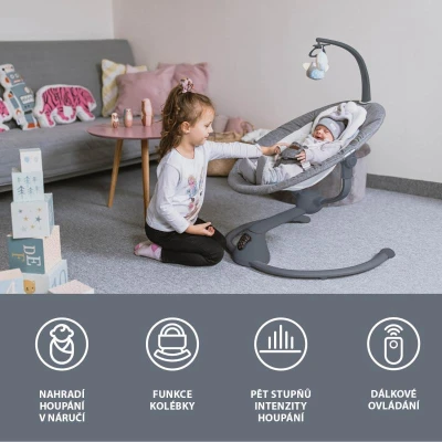 Zopa Lehačka Lullaby Triangle/Grey