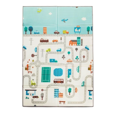 Zopa Multifunkční pěnová skládací podložka oboustranná 180x120 City
