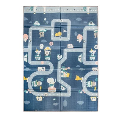 Zopa Multifunkční pěnová skládací podložka oboustranná 180x120 Dino