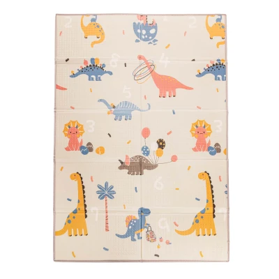 Zopa Multifunkční pěnová skládací podložka oboustranná 180x120 Dino