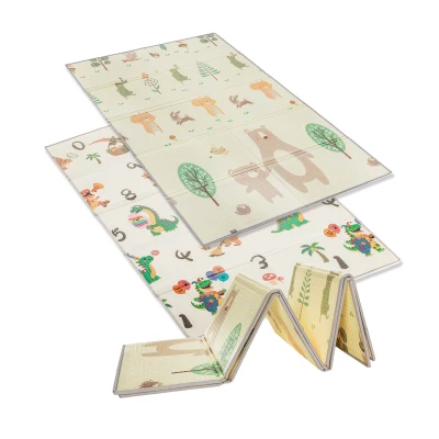 Zopa Multifunkční pěnová skládací podložka oboustranná 180x120 Forest