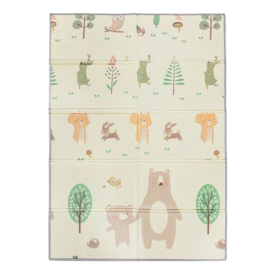 Zopa Multifunkční pěnová skládací podložka oboustranná 180x120 Forest