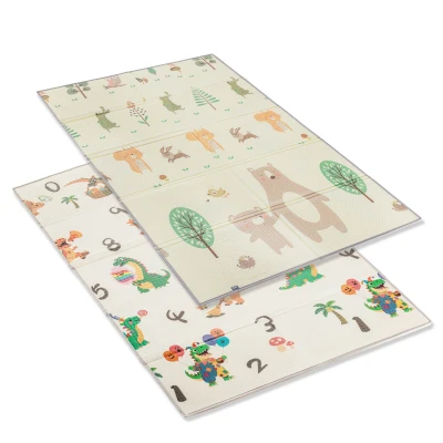 Zopa Multifunkční pěnová skládací podložka oboustranná 180x120 Forest