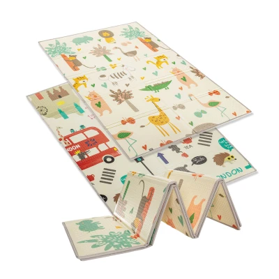 Zopa Multifunkční pěnová skládací podložka oboustranná 180x120 Savana