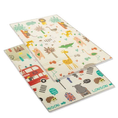 Zopa Multifunkční pěnová skládací podložka oboustranná 180x120 Savana