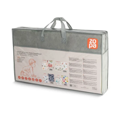 Zopa Multifunkční pěnová skládací podložka oboustranná 180x120 Savana