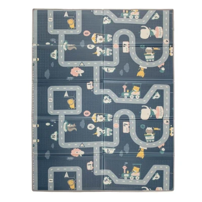 Zopa Multifunkční pěnová skládací podložka oboustranná 200x150 Dino