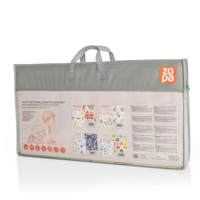 Zopa Multifunkční pěnová skládací podložka oboustranná 200x150 Dino