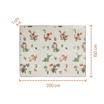 Zopa Multifunkční pěnová skládací podložka oboustranná 200x150 Forest