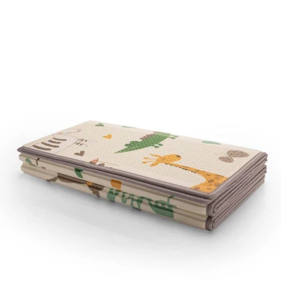 Zopa Multifunkční pěnová skládací podložka oboustranná 200x150 Savana