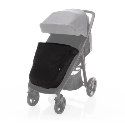 Zopa Nánožník ke kočárku Fusion 2 Black Zopa Nánožník ke kočárku Fusion 2 Black