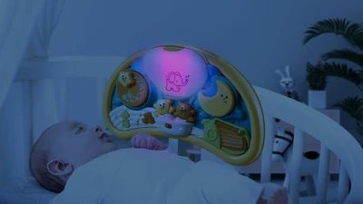 Zopa Noční světlo s ukolébavkou Light