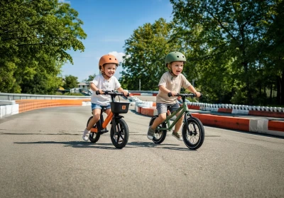 Zopa Odrážedlo Cruiser s brzdou Ivory Brown