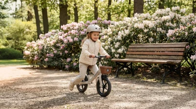 Zopa Odrážedlo Cruiser s brzdou Ivory Brown