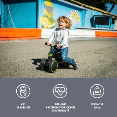 Zopa Odrážedlo Easy-Way Race Green
