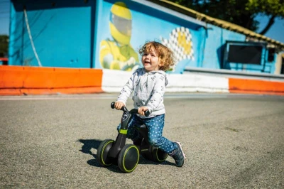 Zopa Odrážedlo Easy-Way Race Green