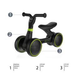 Zopa Odrážedlo Easy-Way Race Pink