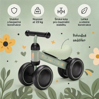 Zopa Odrážedlo Zooter Ivory Beige