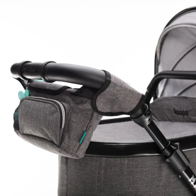 Zopa Organizér na kočárek Deluxe Grey