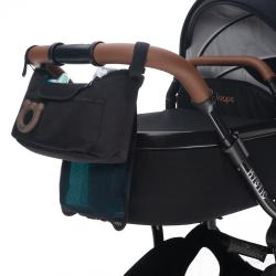 Zopa Organizér na kočárek Plus Black