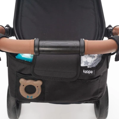 Zopa Organizér na kočárek Plus Black