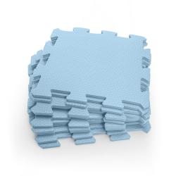 Zopa Pěnová podložka Puzzle 30x30 cm 9ks Floral Blue