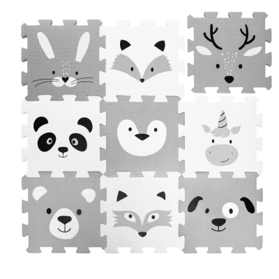 Zopa Pěnová podložka Puzzle 30x30 cm 9ks Forest Zopa Pěnová podložka Puzzle 30x30 cm 9ks Forest