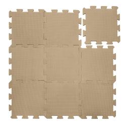 Zopa Pěnová podložka Puzzle 30x30 cm 9ks Hazel Brown