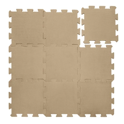 Zopa Pěnová podložka Puzzle 30x30 cm 9ks Hazel Brown Zopa Pěnová podložka Puzzle 30x30 cm 9ks Hazel Brown