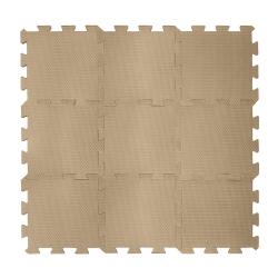 Zopa Pěnová podložka Puzzle 30x30 cm 9ks Hazel Brown