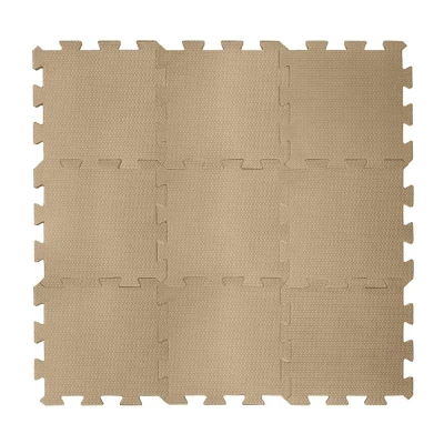 Zopa Pěnová podložka Puzzle 30x30 cm 9ks Hazel Brown