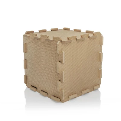Zopa Pěnová podložka Puzzle 30x30 cm 9ks Hazel Brown