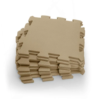Zopa Pěnová podložka Puzzle 30x30 cm 9ks Hazel Brown