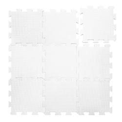 Zopa Pěnová podložka Puzzle 30x30 cm 9ks Ivory Beige
