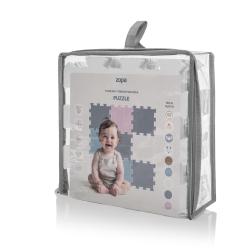 Zopa Pěnová podložka Puzzle 30x30 cm 9ks Ivory Beige