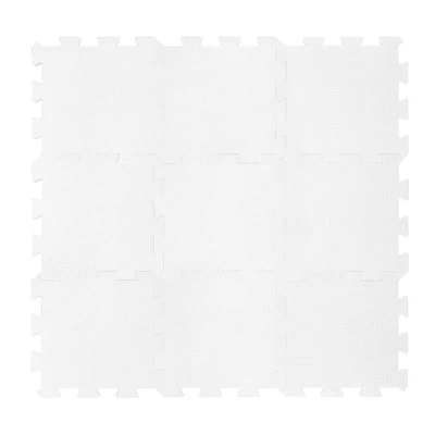 Zopa Pěnová podložka Puzzle 30x30 cm 9ks Ivory Beige