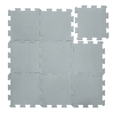 Zopa Pěnová podložka Puzzle 30x30 cm 9ks Light Grey Zopa Pěnová podložka Puzzle 30x30 cm 9ks Light Grey