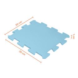 Zopa Pěnová podložka Puzzle 30x30 cm 9ks Light Grey