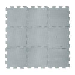 Zopa Pěnová podložka Puzzle 30x30 cm 9ks Light Grey