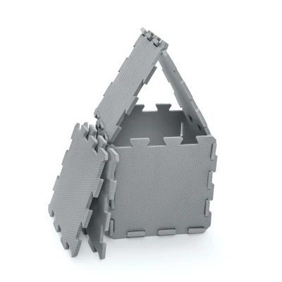 Zopa Pěnová podložka Puzzle 30x30 cm 9ks Light Grey