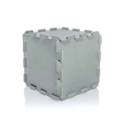 Zopa Pěnová podložka Puzzle 30x30 cm 9ks Light Grey