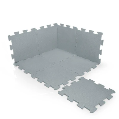 Zopa Pěnová podložka Puzzle 30x30 cm 9ks Light Grey