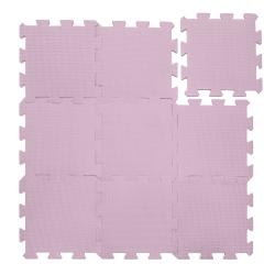 Zopa Pěnová podložka Puzzle 30x30 cm 9ks Sugar Pink