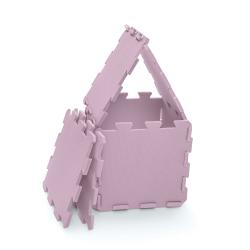 Zopa Pěnová podložka Puzzle 30x30 cm 9ks Sugar Pink