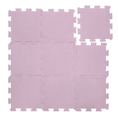 Zopa Pěnová podložka Puzzle 30x30 cm 9ks Sugar Pink Zopa Pěnová podložka Puzzle 30x30 cm 9ks Sugar Pink